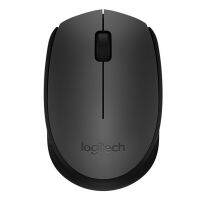 เมาส์ M170 Logitech พร้อมตัวรับสัญญาณนาโนไร้สาย2.4GHz 1000 DPI ออปโต-อิเล็กทรอนิกส์3ปุ่ม USB เมาส์สำนักงานล้อสองทาง