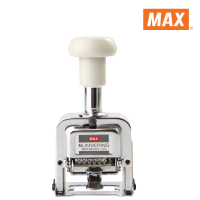 MAX ตราแม็กซ์ เครื่องตีเบอร์ 6 หลัก N-607