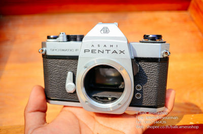 ขายกล้องฟิล์ม Pentax Spotmatic F สุดยอดแห่งความ Classic ทนทาน ใช้ง่าย ถ่ายรูปสวย Body Only Serial 4636577