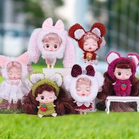 Adollya 10cm OB11 BJD Dolls with Clothes Baby 3D Eye Doll Make-up Body Cute 112 BJD Dolls Toys for Children Girls Gifts Kids