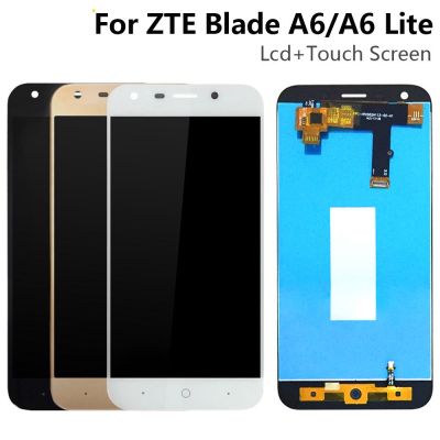 สำหรับ ZTE เบลด A6 Lite จอแสดงผล LCD แบบสัมผัสหน้าจอ A0620ประกอบหน้าจอดิจิตอลสำหรับจอ LCD A6 ZTE