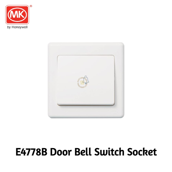 MKE4778B Door Bell Switch Socket / Outlet Lazada