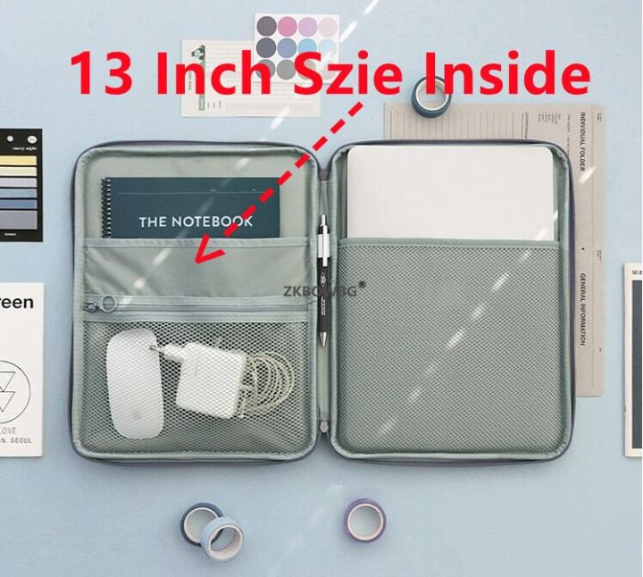 กระเป๋ากระเป๋าแล็ปท็อปสำหรับกาแลคซี่แท๊ป-s7-s8-11-s7-fe-plus-12-4-t870-s6-10-4-s5-a7-t500-t510-10-1นิ้วเคสกระเป๋าใส่แท็บเล็ตขนาด10-5นิ้ว