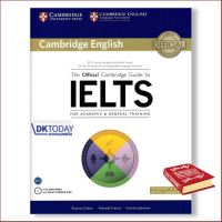 If it were easy, everyone would do it. ! หนังสือ OFFICIAL CAMBRIDGE GUIDE TO IELTS:SB+ANS &amp; DVD-ROM ของแท้ 100% พร้อมส่ง