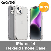 ARAREE iPhone 14 Flexield Phone Bumper Case Flat Camera วัสดุ TPU เกาหลี