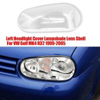 Headlight Lampshade Transparent Shell for VW Golf MK4 R32 1999-2005 head light lamp Housing Lens Protection Repair