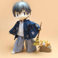 Ob 11 ชุดเสื้อคลุมอาบน้ําชุดกิโมโน 12 Points Bjd Gsc Clay Obitsu11