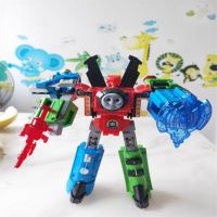 Transformation Train Combiner Figure Toys