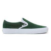 Vans รองเท้าผ้าใบ Classic Slip-On Vans Club | Green/White ( VN0A7Q5DY9H )