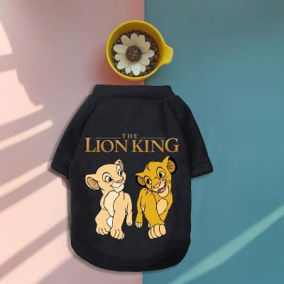 Disney Pet Dog Clothes French Bulldog Cotton Dogs Pullover Mickey For Puppy Small Medium Dogs Sweatshirt Chihuahua Perro Costume