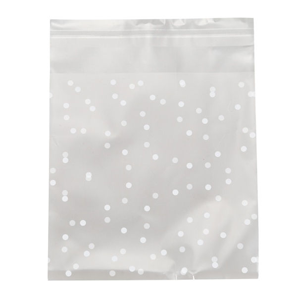 200pcs-frosted-cute-dot-plastic-packaging-candy-biscuit-soap-packaging-bag-cake-packaging-self-adhesive-sample-gift-bag