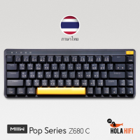 Xiaomi MIIIW Keyboard POP Z680c RGB Backlit Mechanical Keyboard - ภาษาไทย รับประกัน 1 ปี [สินค้าพร้อมส่ง]