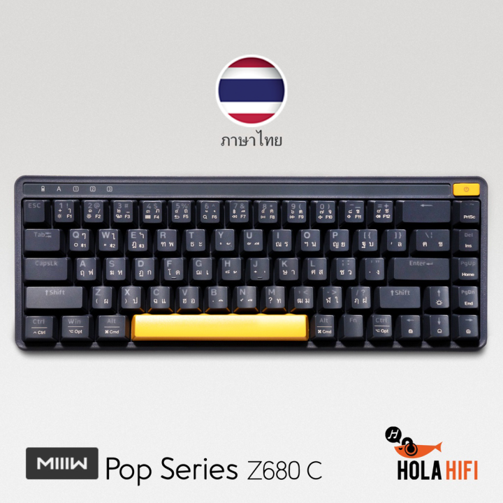 xiaomi-miiiw-keyboard-pop-z680c-rgb-backlit-mechanical-keyboard-ภาษาไทย-รับประกัน-1-ปี-สินค้าพร้อมส่ง