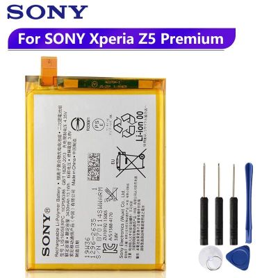 # แบตเตอรี่#  Sony Xperia Z5 Premium Z5P Dual E6853 E6883 LIS1605ERPC 3430mAh