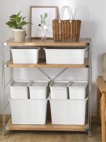 With cover receive a case storage bin sundry receive basket plastic household bin with cover receive square box