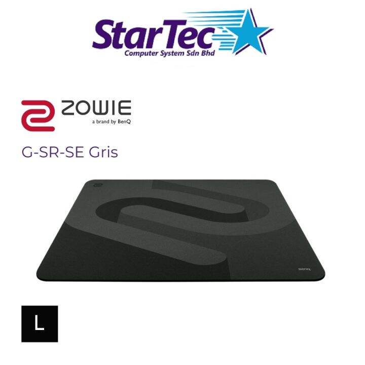 BenQ Zowie G-SR-SE Gris Large Esports Gaming Mouse Pad | Lazada