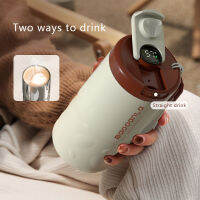 17Oz Coffeeware กาแฟแก้วเก็บความร้อนคู่สแตนเลส460Ml อเนกประสงค์แบบพกพาถ้วย Leak-Proof รถ Travel Thermos Mug