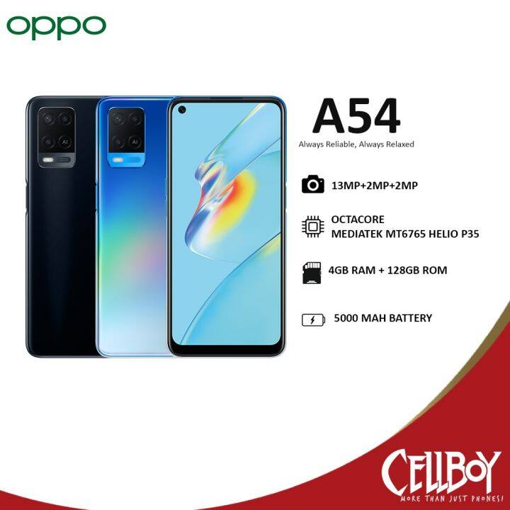 oppo a54 ram