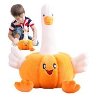 Pumpkin Geese Plush Toy Geese Plush Doll Cute &amp; Comfortable Geese Design Gift for Kids Girl Boy on Birthdays &amp; Special Occasions latest