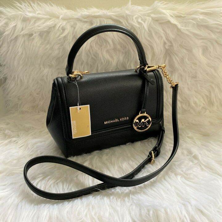 Túi Michael Kors Jet Set Crossbody XS Black 