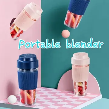 High Quality Electric Usb Portable Blender Cup, Mini Handheld Juicer Cup,  For Shakes, Juices, Milk, Fruits, Vegetables, Protein Shaker, Blender,,  Bottle For Travel, Home, Outdoor Sports, Juicer's Best Selling Product,  Easy To