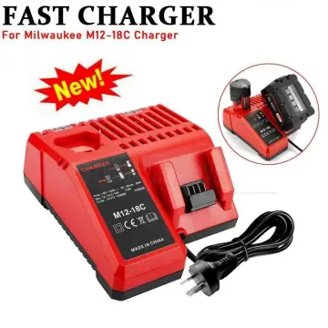 Chargeur universel M12-18C - MILWAUKEE