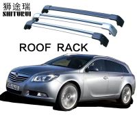 2Pcs Roof bars For Opel Insignia 5-dr 2008-2014 Aluminum Alloy Side Bars Cross Rails Roof Rack Luggage