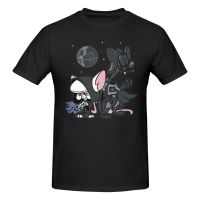 Wimoon Pinky And The Brain 2022 Funny 100% Cotton Tshrit