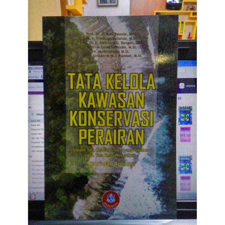 Buku Tata Kelola Kawasan Konservasi Perairan | Lazada Indonesia