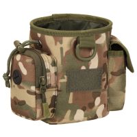 【YF】✶♟△  Molle Drawstring Magazine Dump Adjustable Utility Outdoor Edc