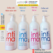 Intima Ziaja 500ml - Dung dịch vệ sinh intima dạng sữa giúp trẻ hóa vùng