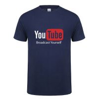 Youtubeal youtubes ขายส่งเสื้อผ้าแฟชั่นคลาสสิก gildan Tee เสื้อยืดผู้ชาย