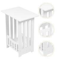 tdfj Small End Table Couch Tables Bedroom Apartment Side Pvc Wood Plastic Board Child