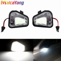 2x Canbus Side Mirror Puddle Lights For Volkswagen VW Passat B7 EOS CC Scirocco Jetta Welcome Lamp Mirror Light For Passat CC Bulbs  LEDs HIDs