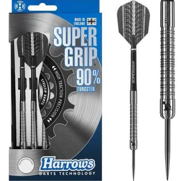 Harrows Supergrip Darts Steel Tip Tungsten dart pins 21g 22g 23g 24g