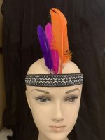 Chief Indian Headband Party Annual Meeting Custom Edge Color Random Kids Adult African Feather Headwear