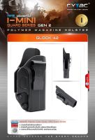 ซองพกใน CYTAC  I-Mini-guard series  Gen 2 รุ่น Glock 42