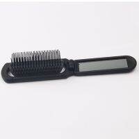 【BEIBEI】 Portable Travel Random Hand Comb Mirror Folding Hairbrush