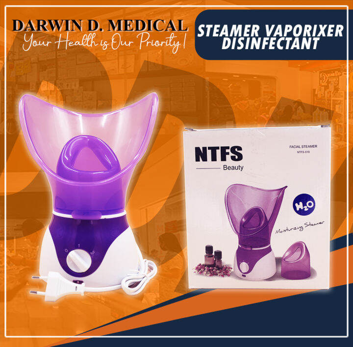 STEAMER VAPORIXER DISINFECTANT Lazada PH