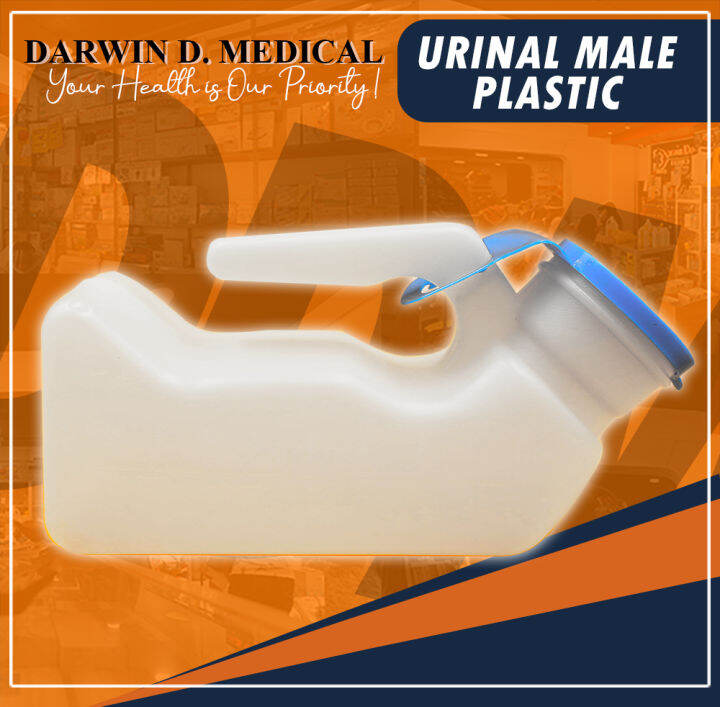 PLASTIC MALE URINAL CONTAINER Lazada PH