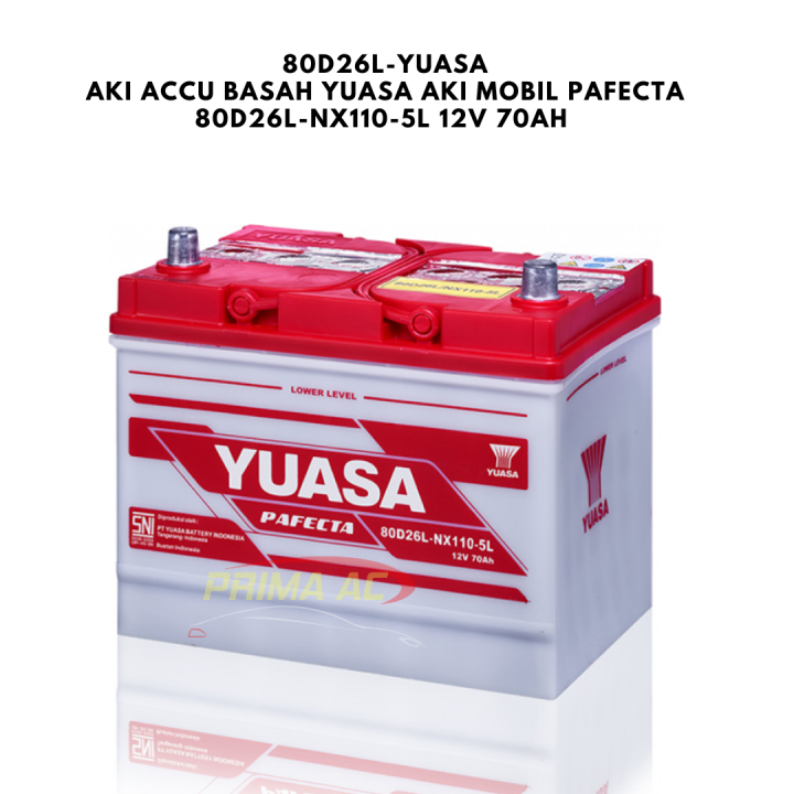 Aki Basah Innova Diesel Yuasa: Daya Tahan dan Perawatan yang Optimal