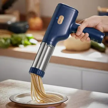 Noodle Maker Pasta Machine Stainless Steel Kitchen Pressing Spaghetti Crank