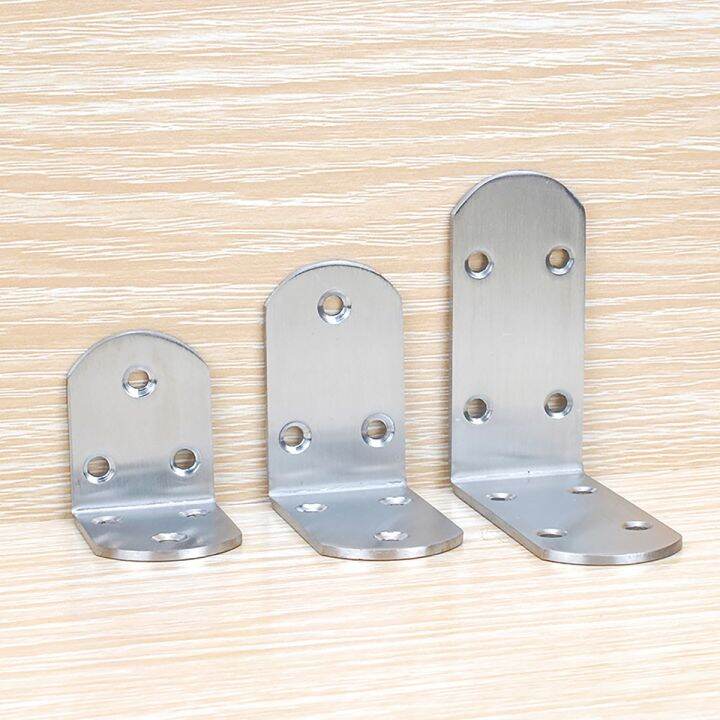 1pcs-multihole-stainless-steel-right-angle-triangle-corner-bracket-fixed-reinforced-board-hardware-connection-accessories