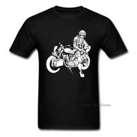 Rider Of Apocalypse 2018 Punk Biker T-shirt Men Black Clothing Moto Racer Funky T Shirts Hipster Fitness Cotton Top Tee