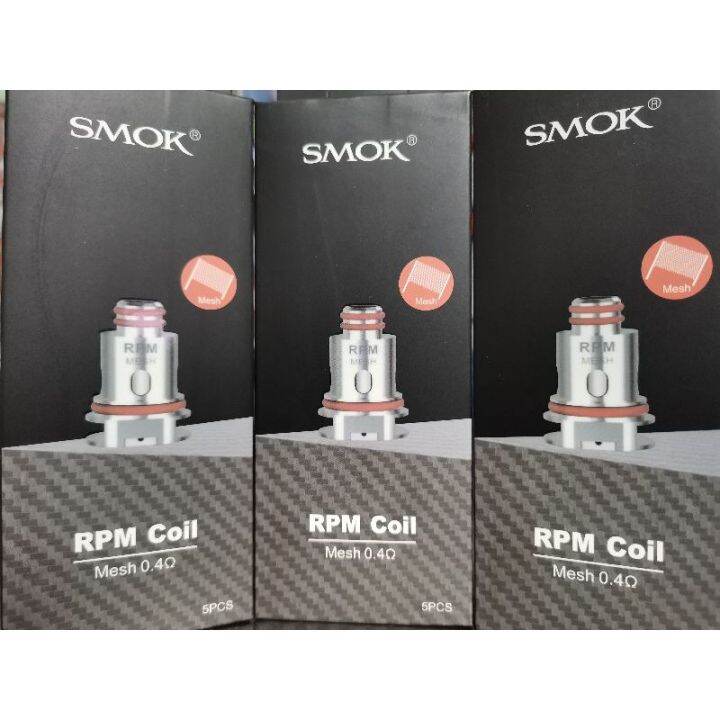 Op- Smok Rpm Mesh Coil 0.4 Ohms (per Piece 