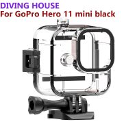 Custodia Imperabile ต่อ Gopro Hero 11 Mini Black Dive House กล้องเพื่อการกีฬากรอบดำน้ำ Filtri Accessori