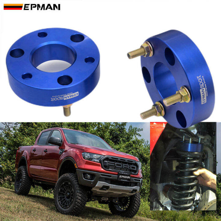 EPMAN Suspensions Front Pro Billet Lift Kit For Ford Ranger Front 4x4 ...