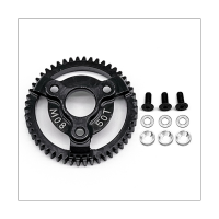 Hardened Steel 0.8M 32P Spur Gear for Traxxas Slash 2WD VXL Bandit Rustler Stampede Drag Slash Upgrade Parts Kit ,50T