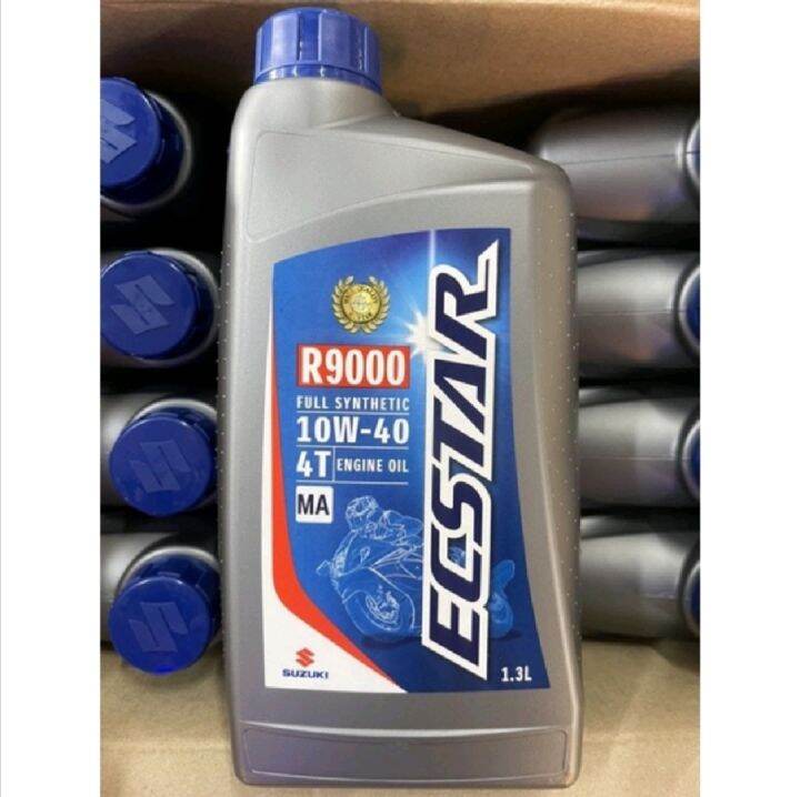 ECSTAR ENGINE OIL 10W-40 1.3 LITRE FULL SYNTHETIC ORIGINAL SUZUKI | Lazada