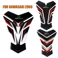 HOTnew เคสสติกเกอร์ปลอกปกป้องเข่าถังน้ำมันมอเตอร์ไซค์3มิติสำหรับ Kawasaki Z900 Z900RS 2017 2018